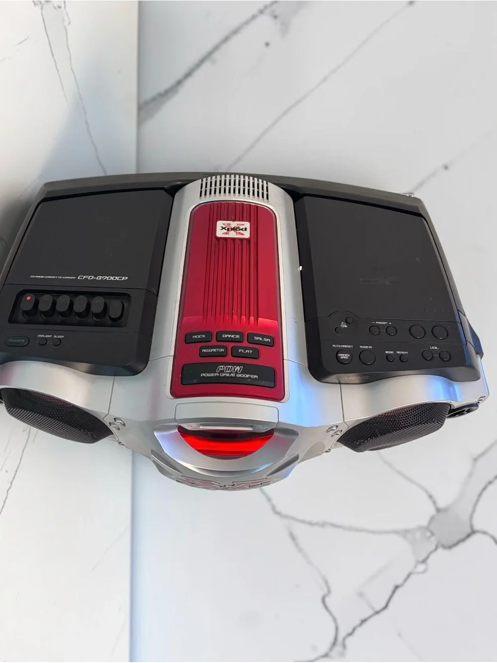 Sony powerful xplōd